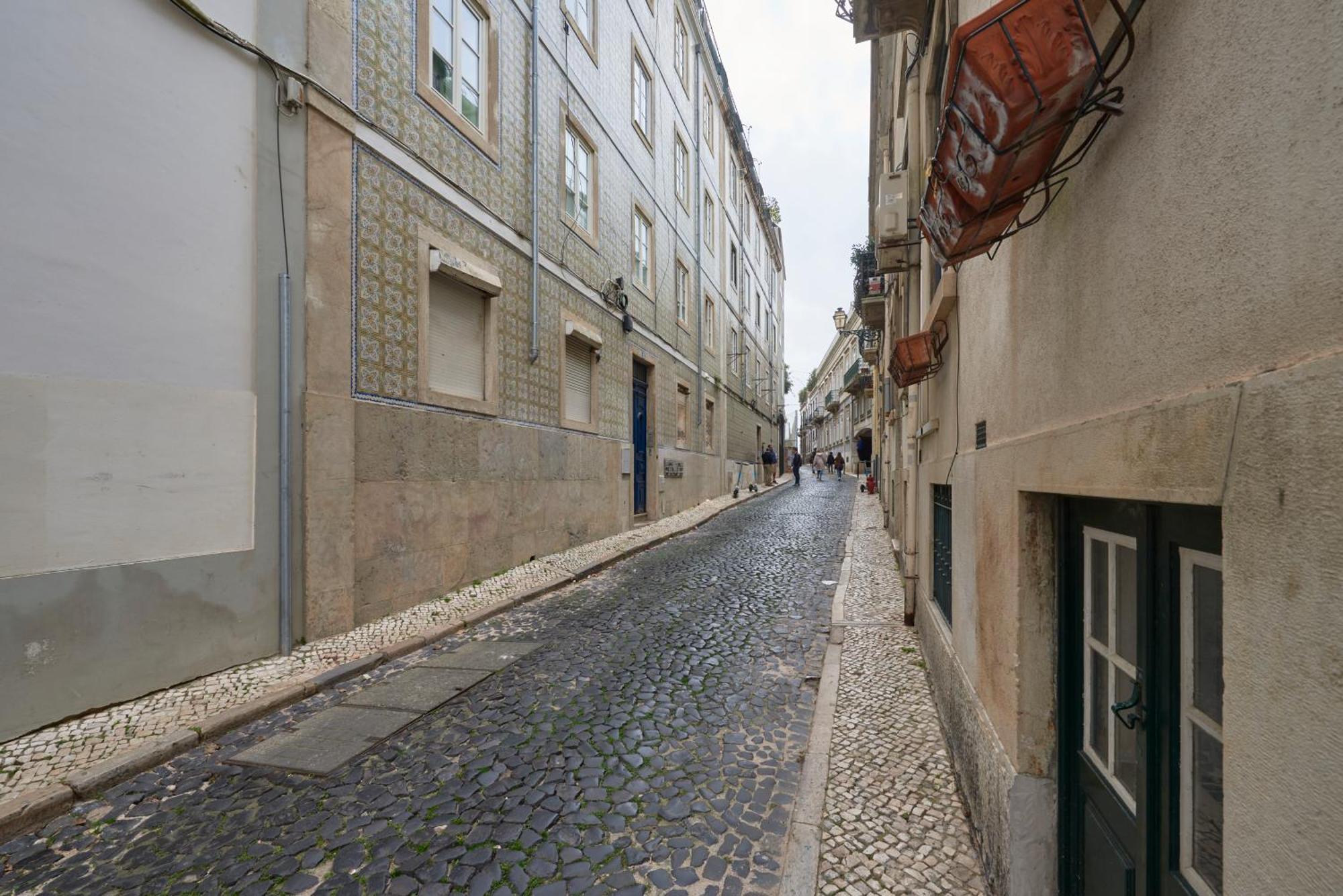Apartmán Inglesinhos - Castelo Lisboa Exteriér fotografie