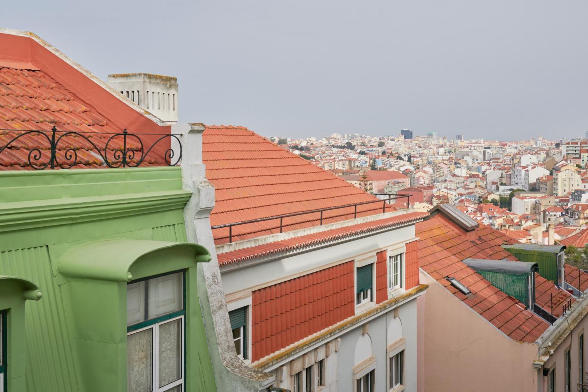 Apartmán Inglesinhos - Castelo Lisboa Exteriér fotografie