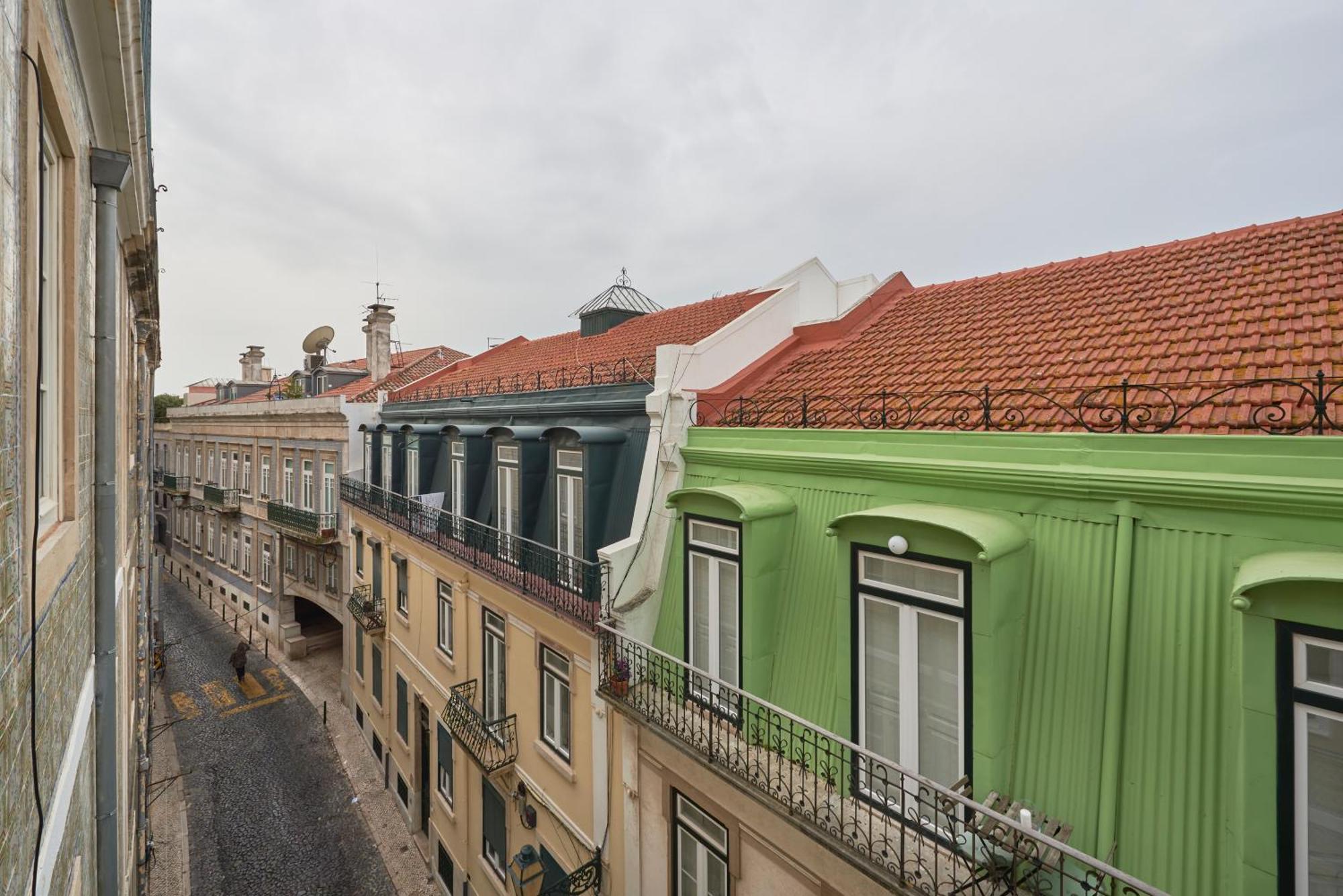 Apartmán Inglesinhos - Castelo Lisboa Exteriér fotografie