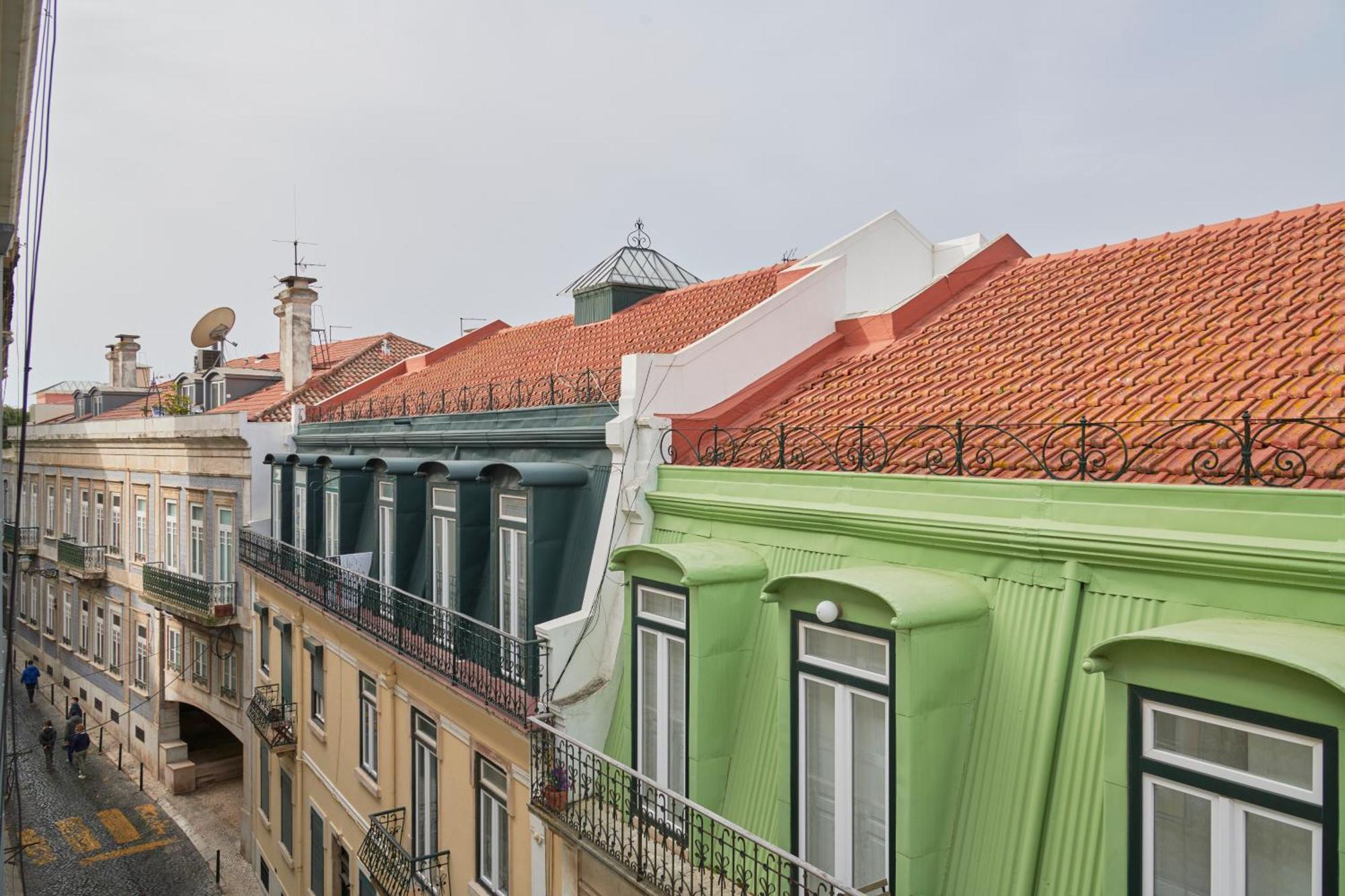 Apartmán Inglesinhos - Castelo Lisboa Exteriér fotografie