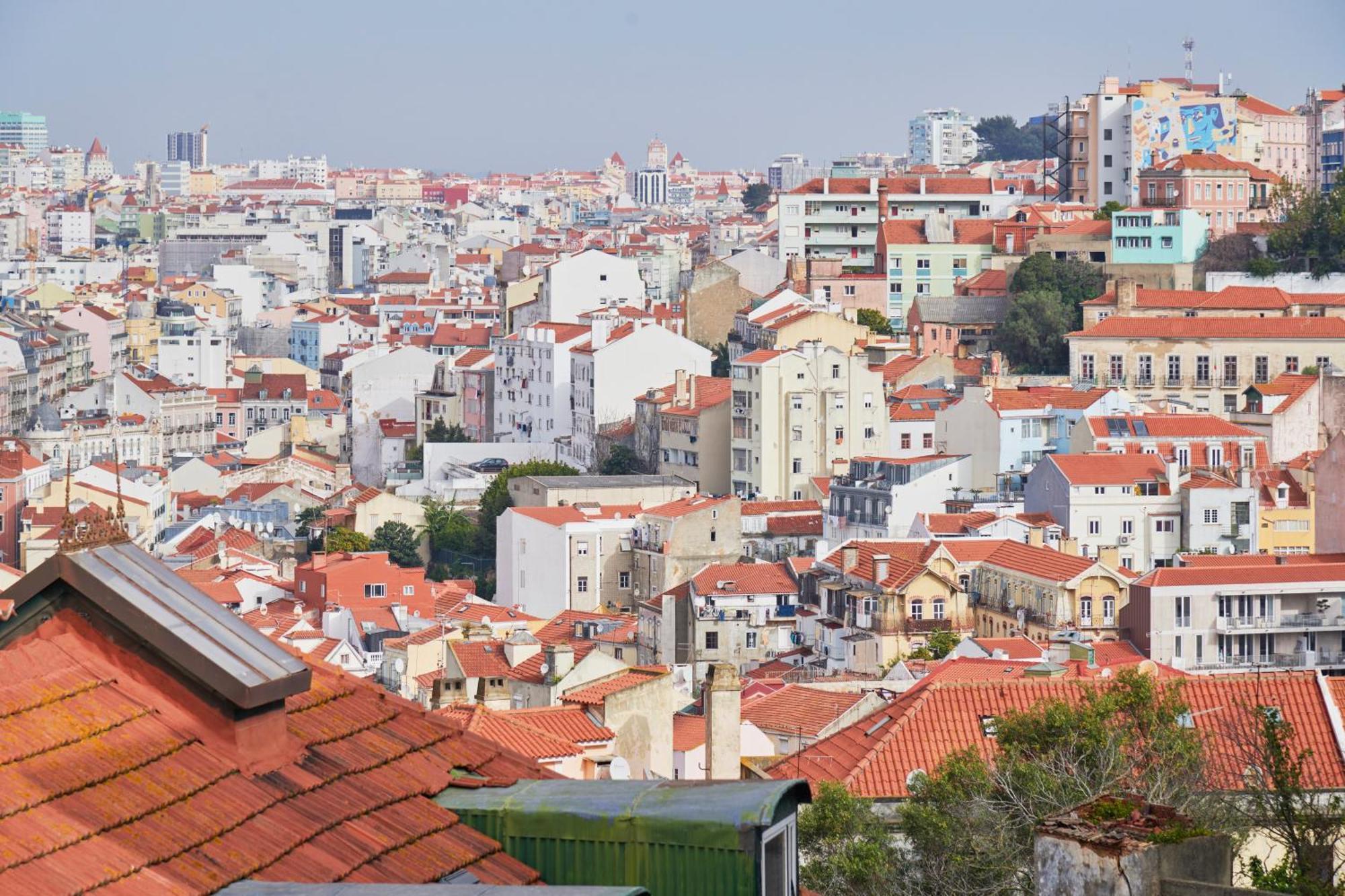 Apartmán Inglesinhos - Castelo Lisboa Exteriér fotografie