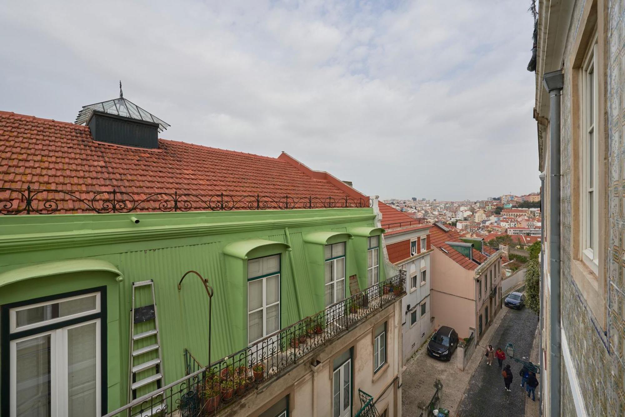 Apartmán Inglesinhos - Castelo Lisboa Exteriér fotografie