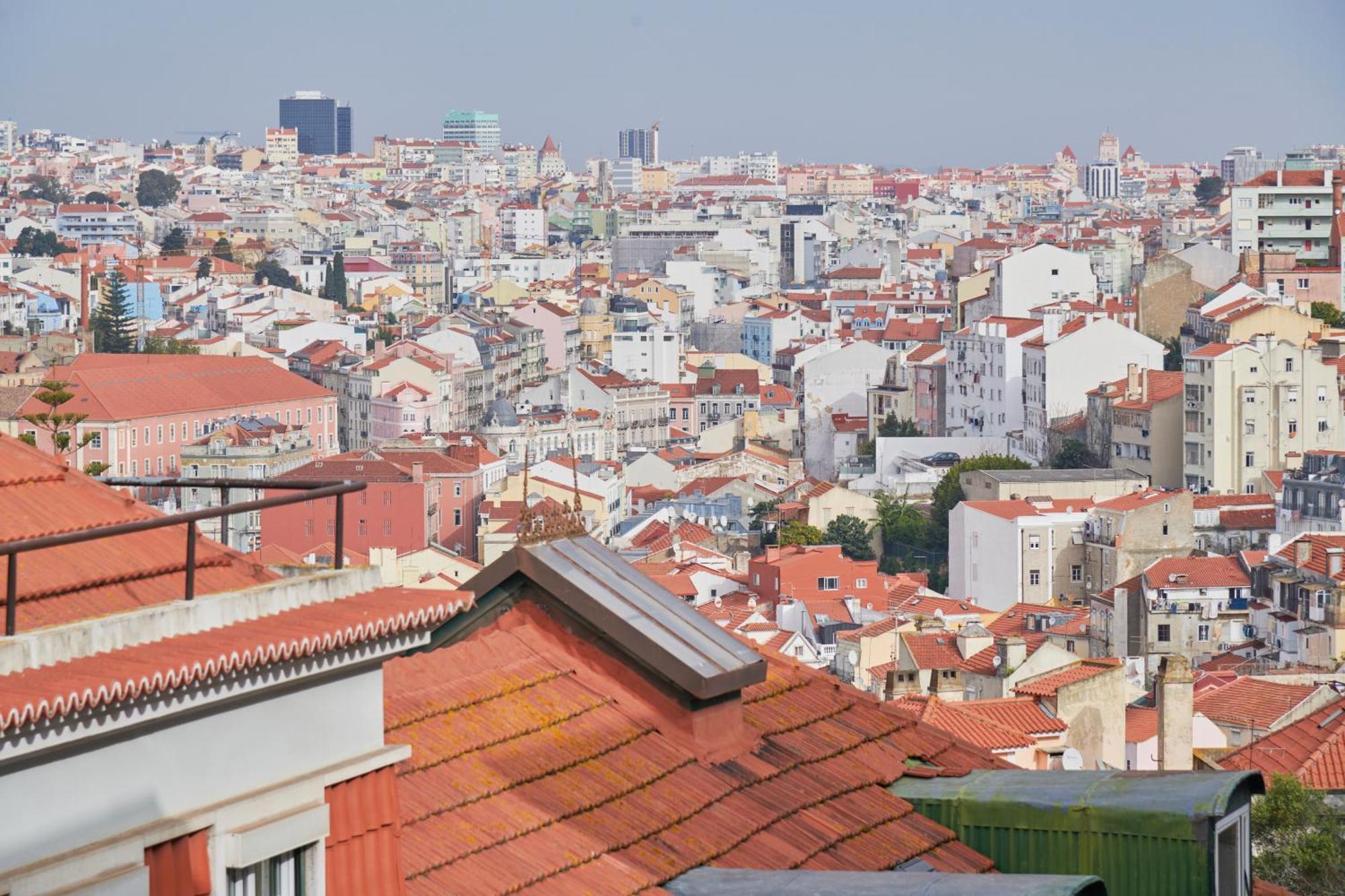 Apartmán Inglesinhos - Castelo Lisboa Exteriér fotografie