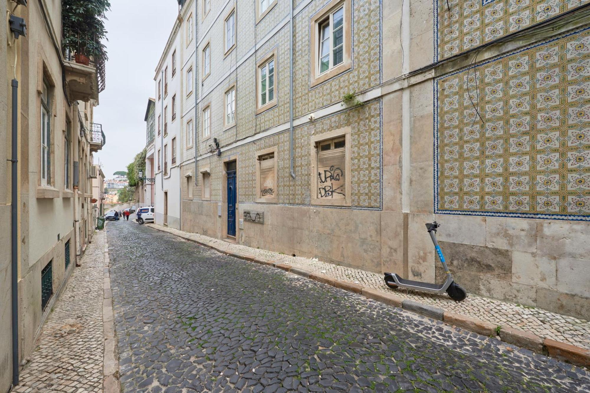 Apartmán Inglesinhos - Castelo Lisboa Exteriér fotografie