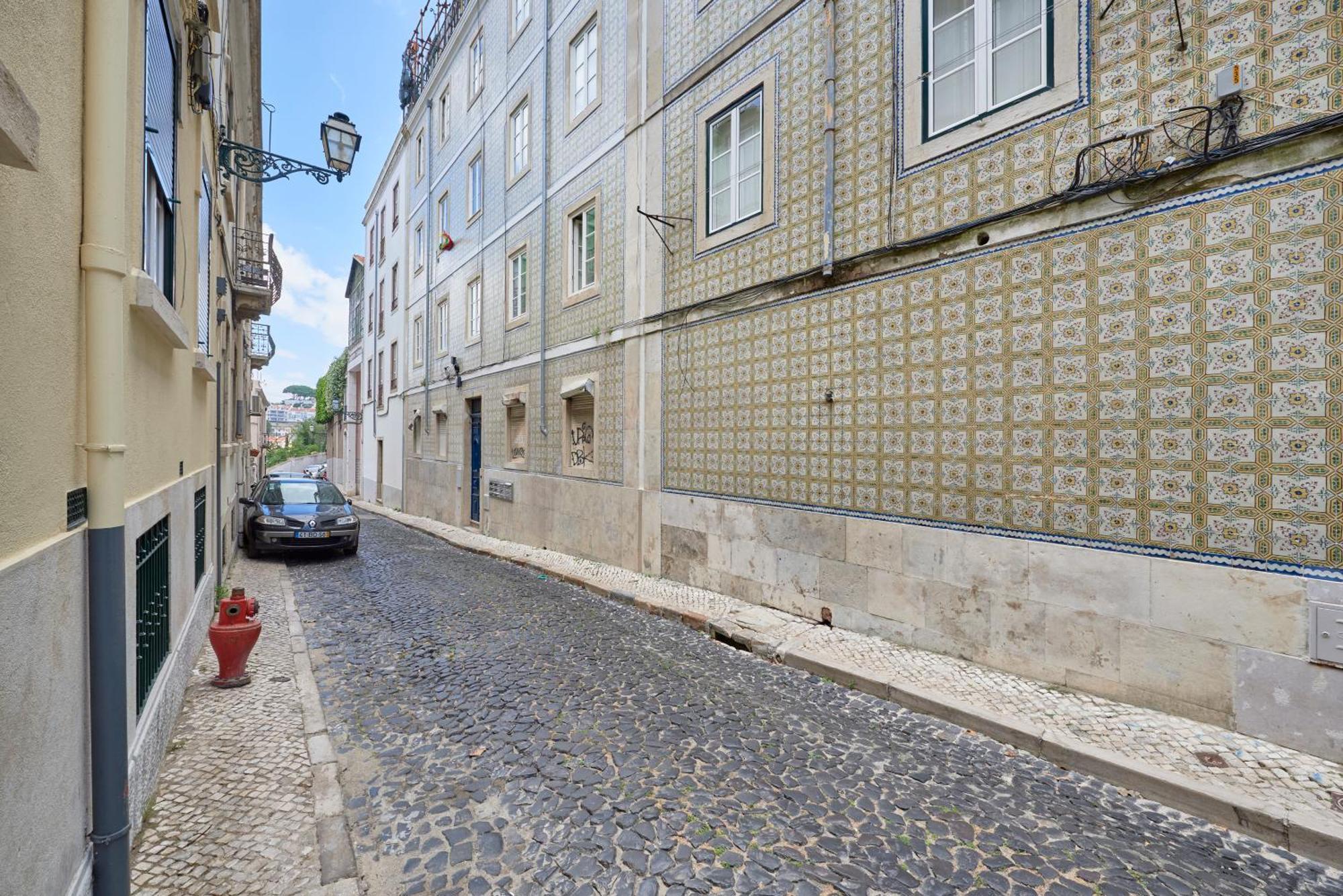 Apartmán Inglesinhos - Castelo Lisboa Exteriér fotografie