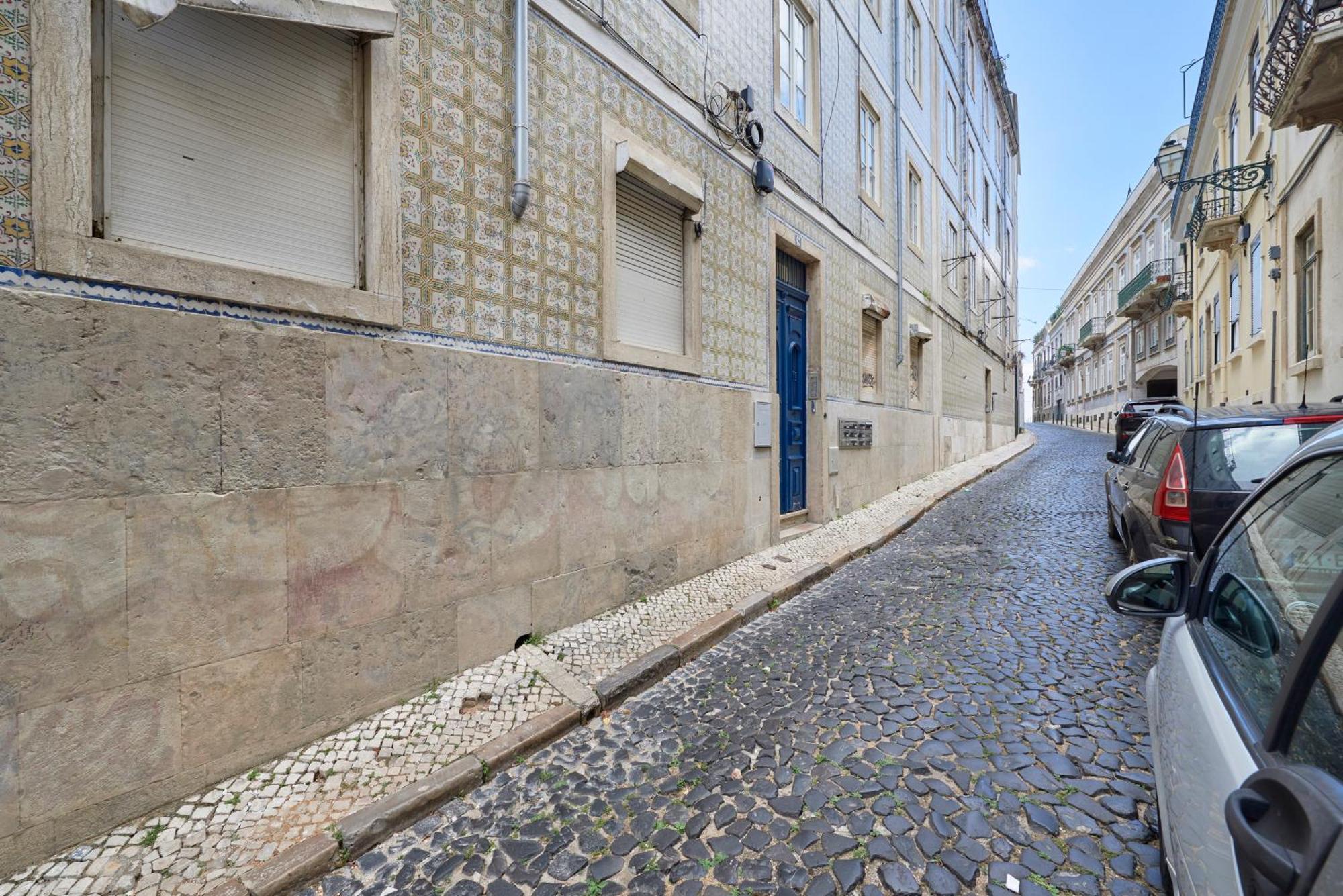 Apartmán Inglesinhos - Castelo Lisboa Exteriér fotografie