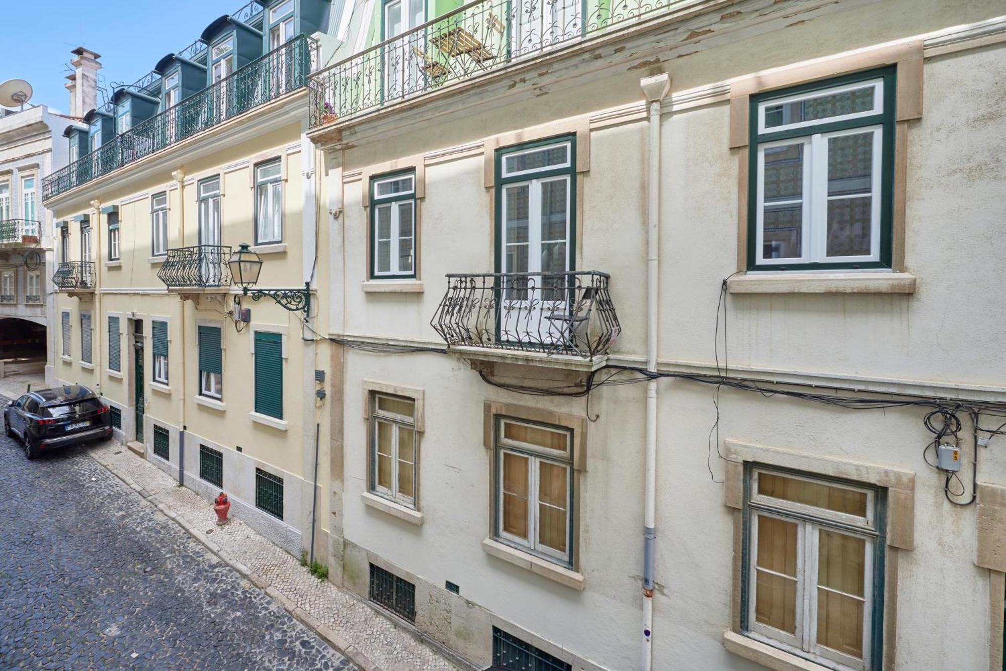 Apartmán Inglesinhos - Castelo Lisboa Exteriér fotografie