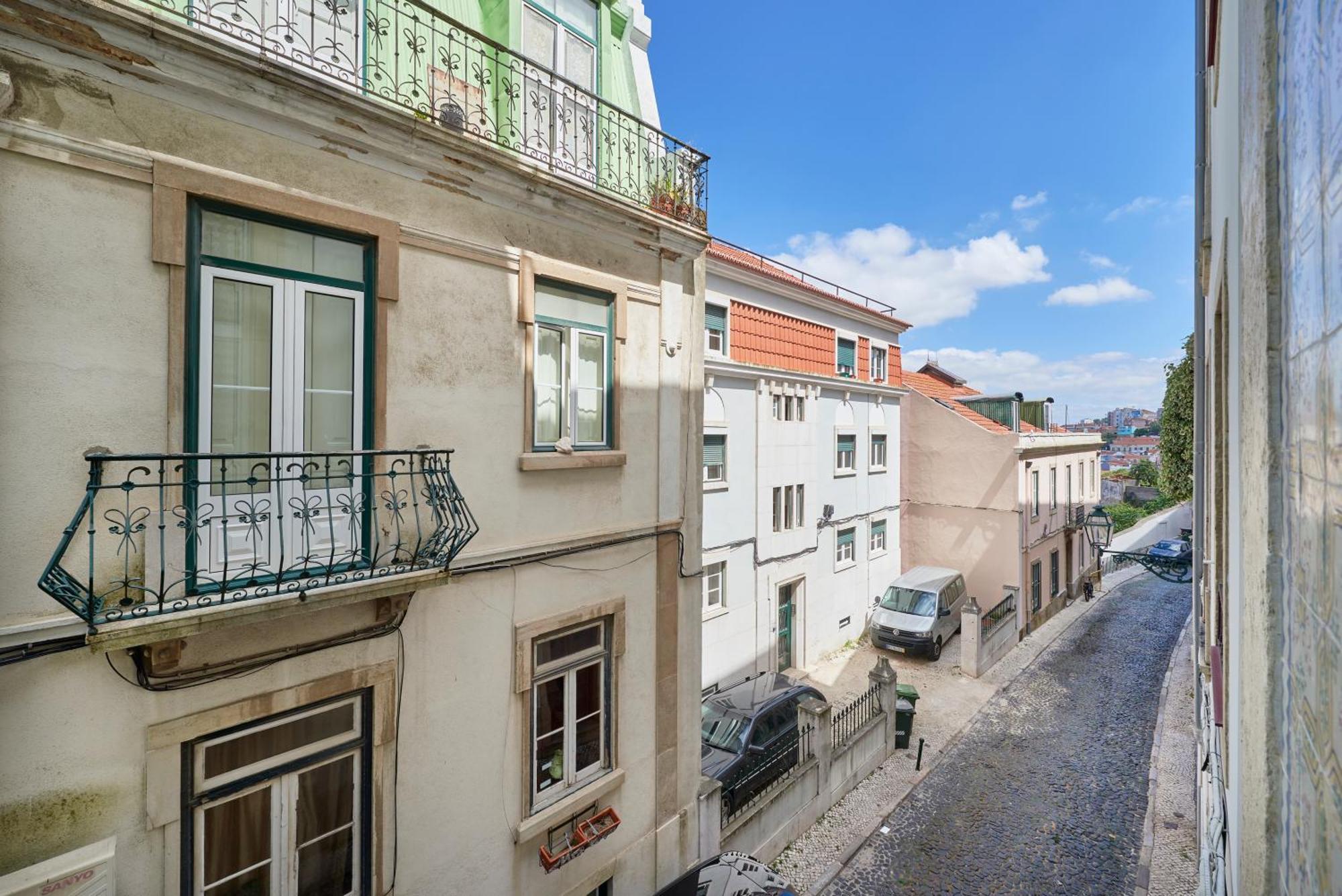 Apartmán Inglesinhos - Castelo Lisboa Exteriér fotografie