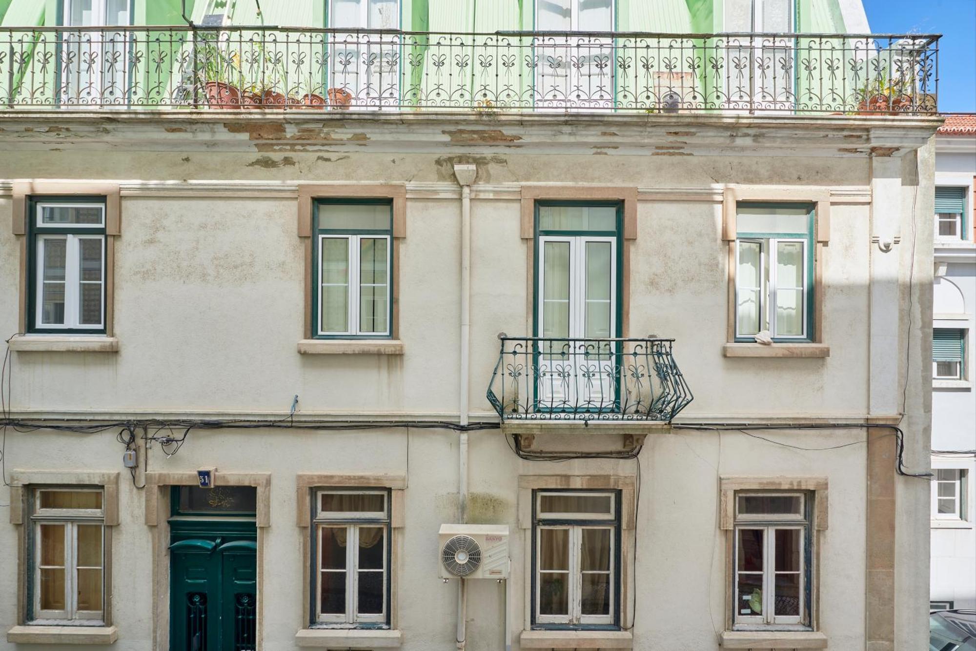 Apartmán Inglesinhos - Castelo Lisboa Exteriér fotografie