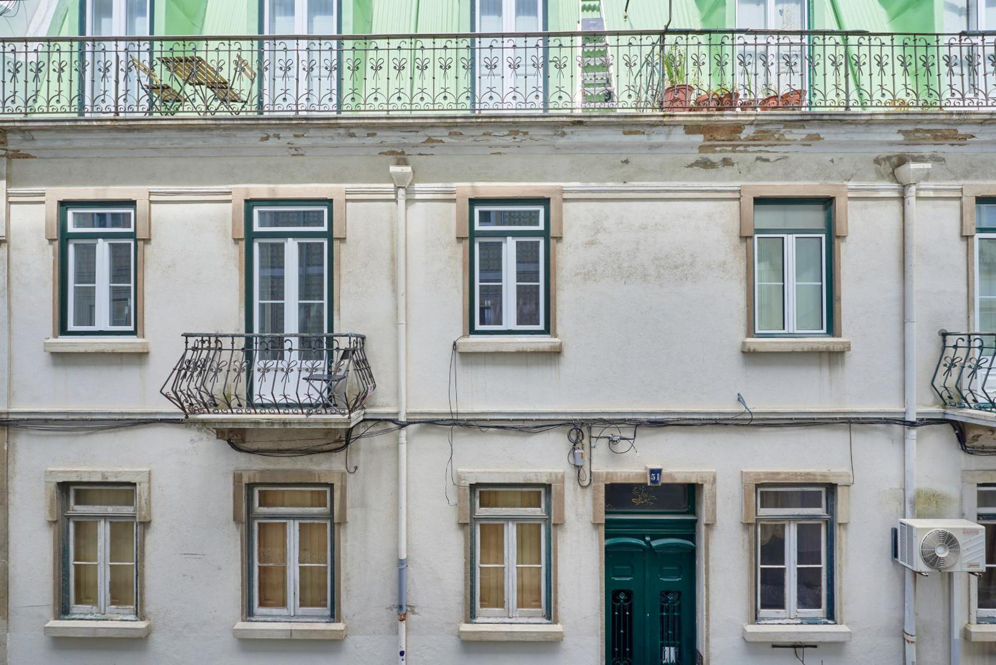 Apartmán Inglesinhos - Castelo Lisboa Exteriér fotografie