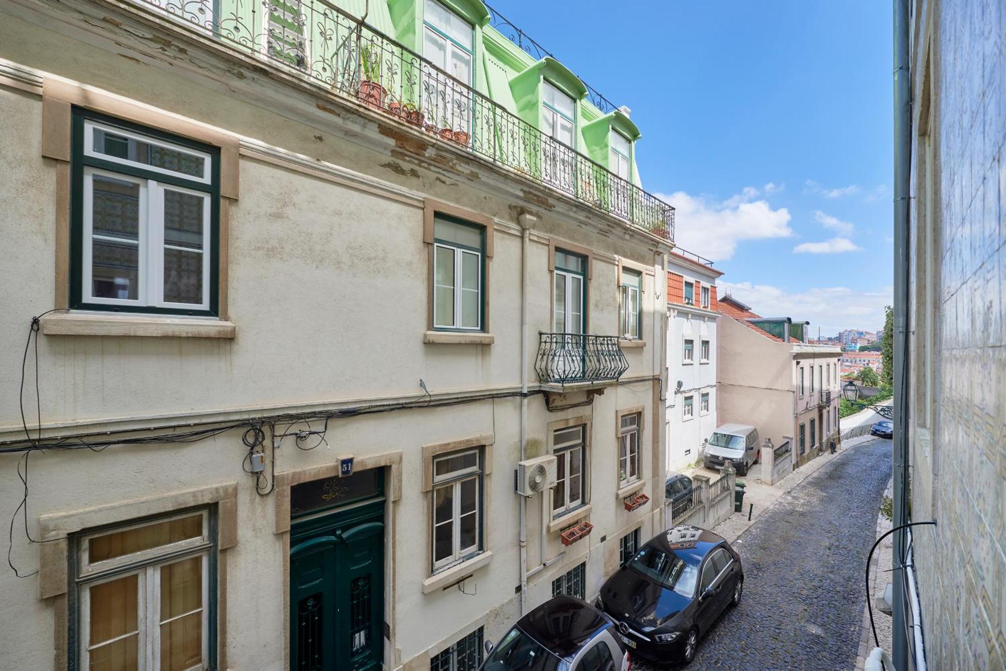 Apartmán Inglesinhos - Castelo Lisboa Exteriér fotografie